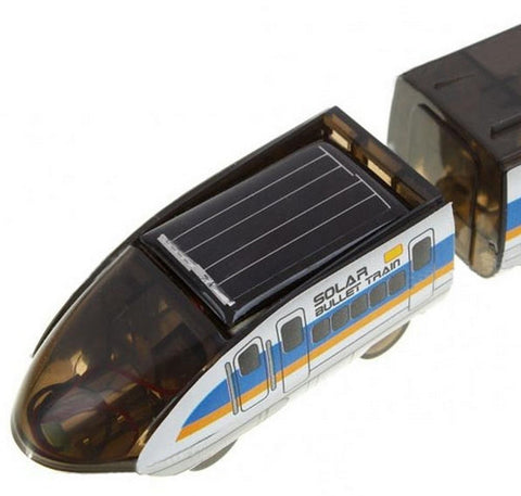 solar powered toy train