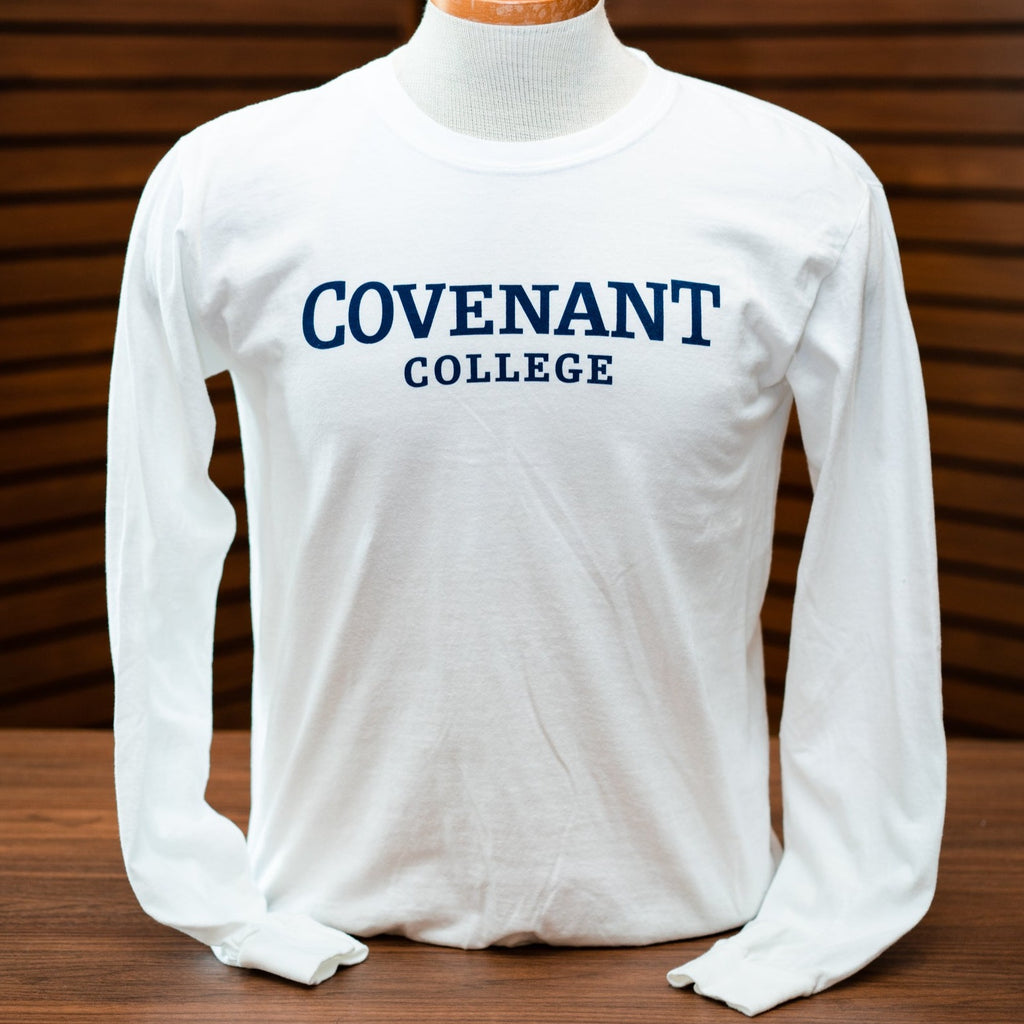 XL, 2XL, 3XL Long Sleeve T-Shirt – Covenant College
