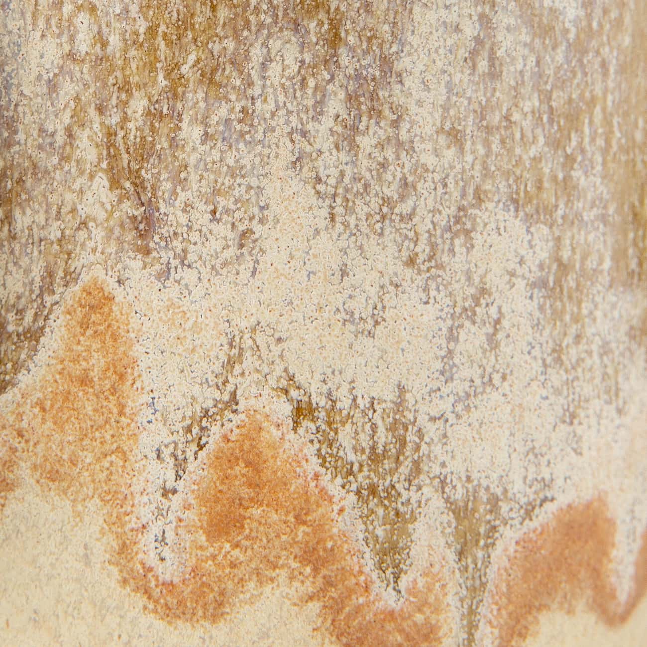 Nebula Mug close up detail reactive glaze ceramic handmade