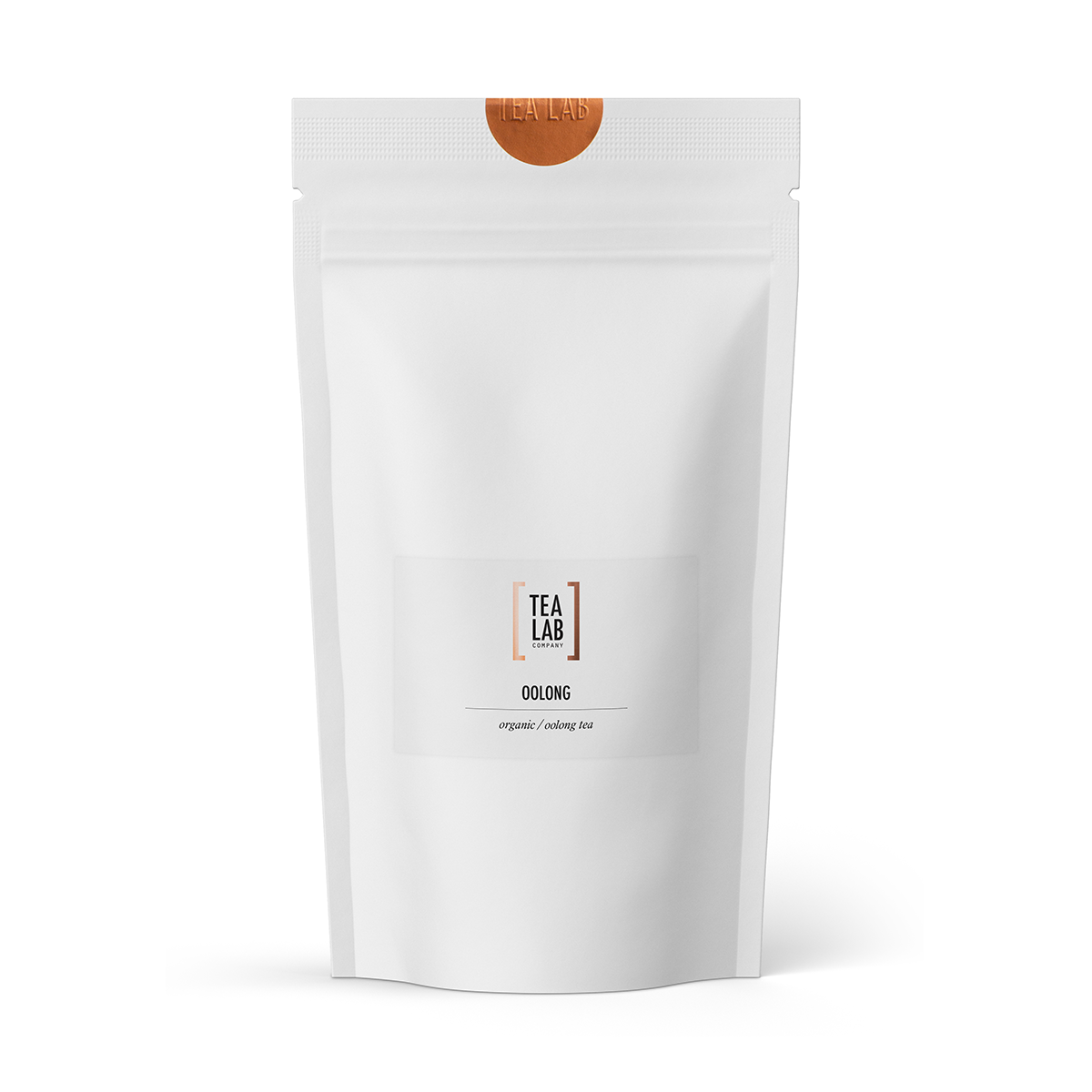 Organic Oolong tea refill pouch