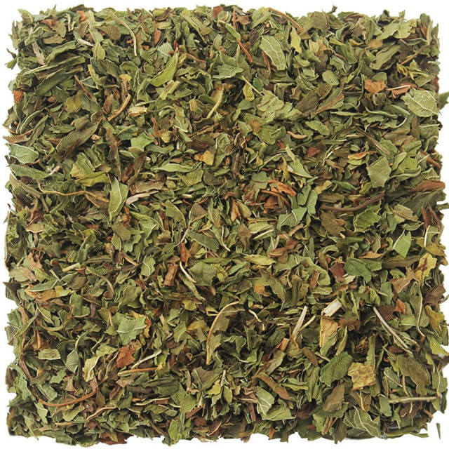 organic spearmint tea