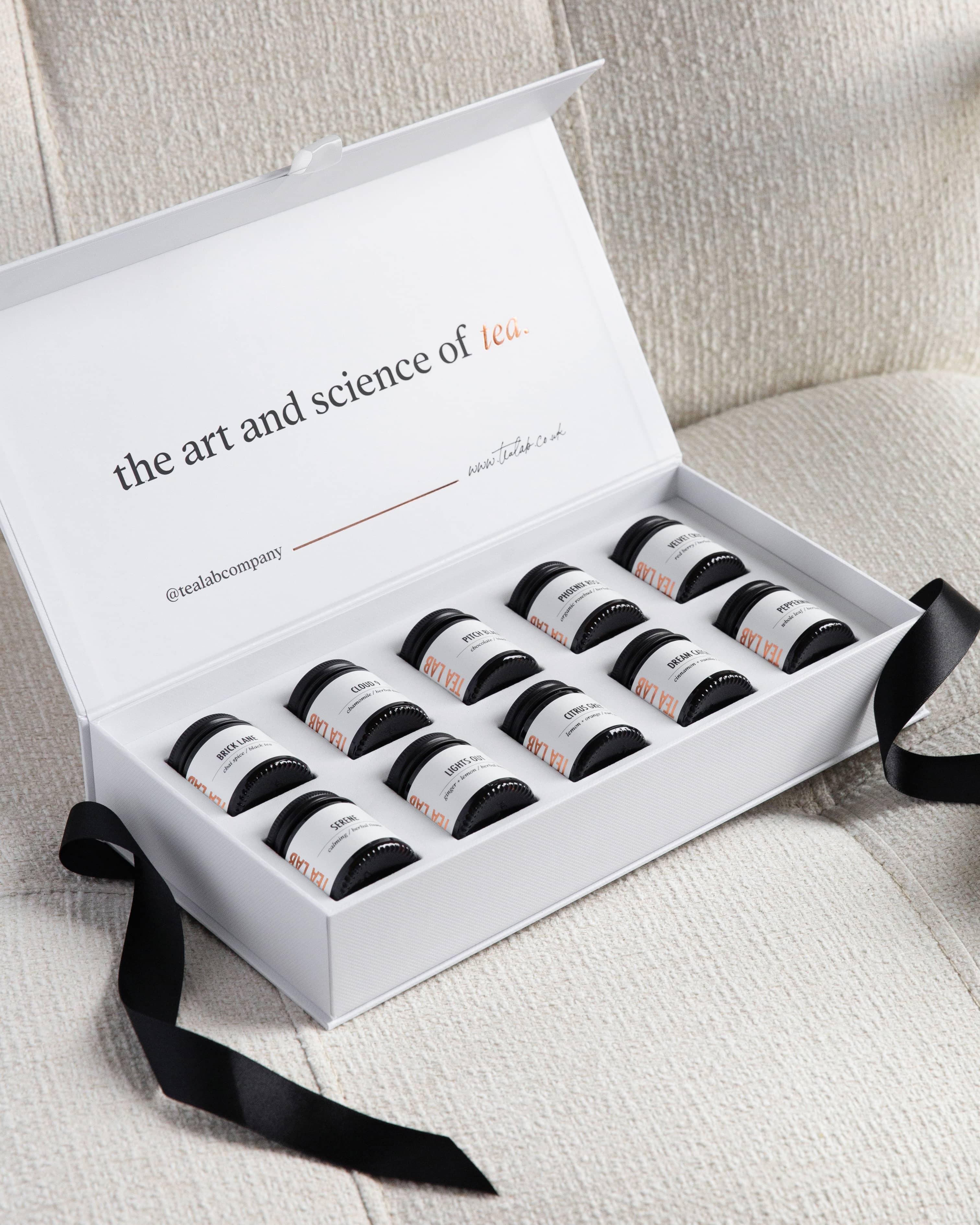 Corporate Tea Gifting Tea Lab - luxury corporate tea gift set