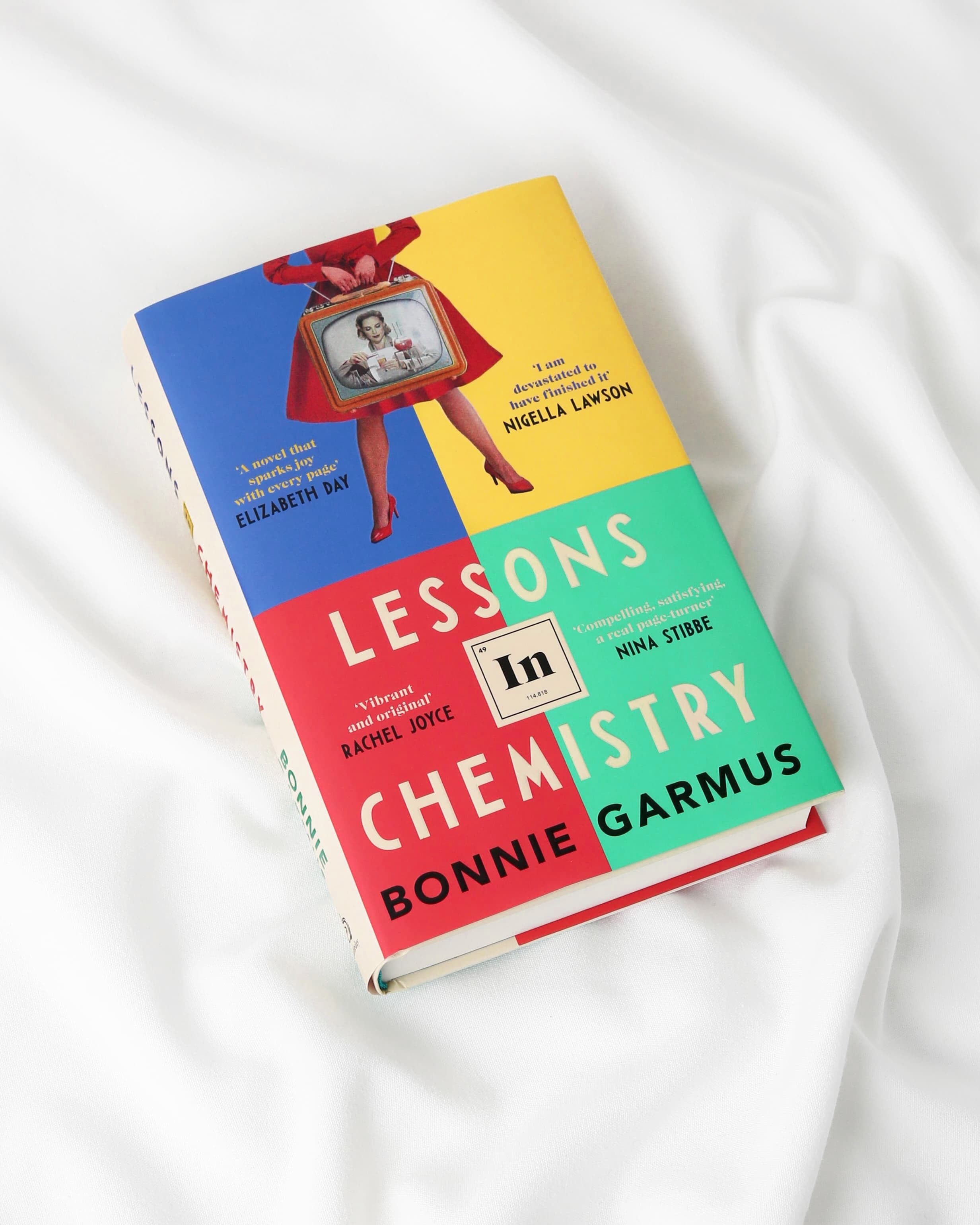 Lessons in Chemistry Book by Bonnie Garmus