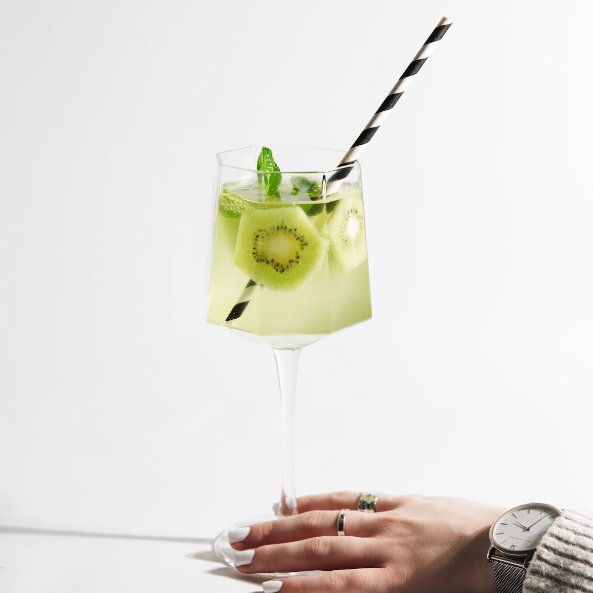 Mint Green Tea Mocktail Recipe
