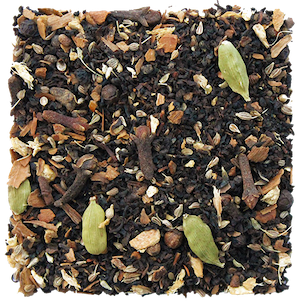 Chai Black Tea Blend, Loose Leaf With Whole Spices