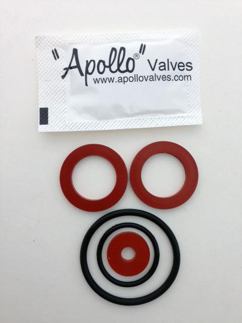 APOLLO 4A00406 PVB4A RUBBER KIT .5"-.75