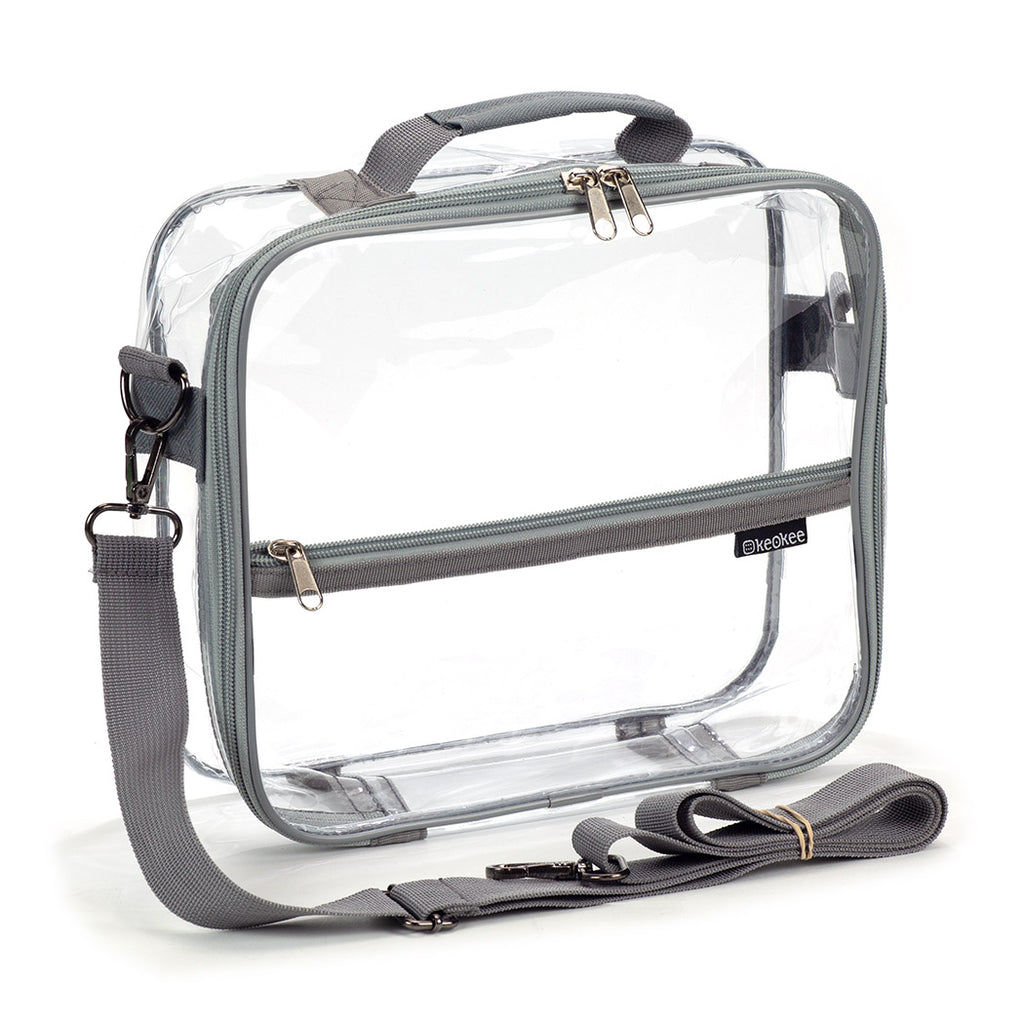 clear laptop bag