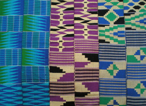 Kente cloth pattern types