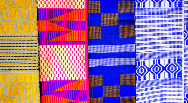 Get to know a bit more about kente cloth
