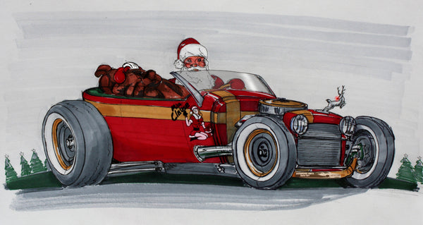 Santa Racecar at Speedzone Performance LLC