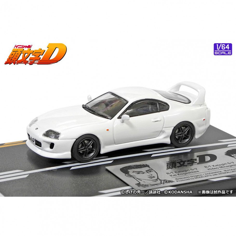 Modeler's 1/64 Initial D Set Vol.5 Kai Ogashi Toyota MR-S VS Hideo