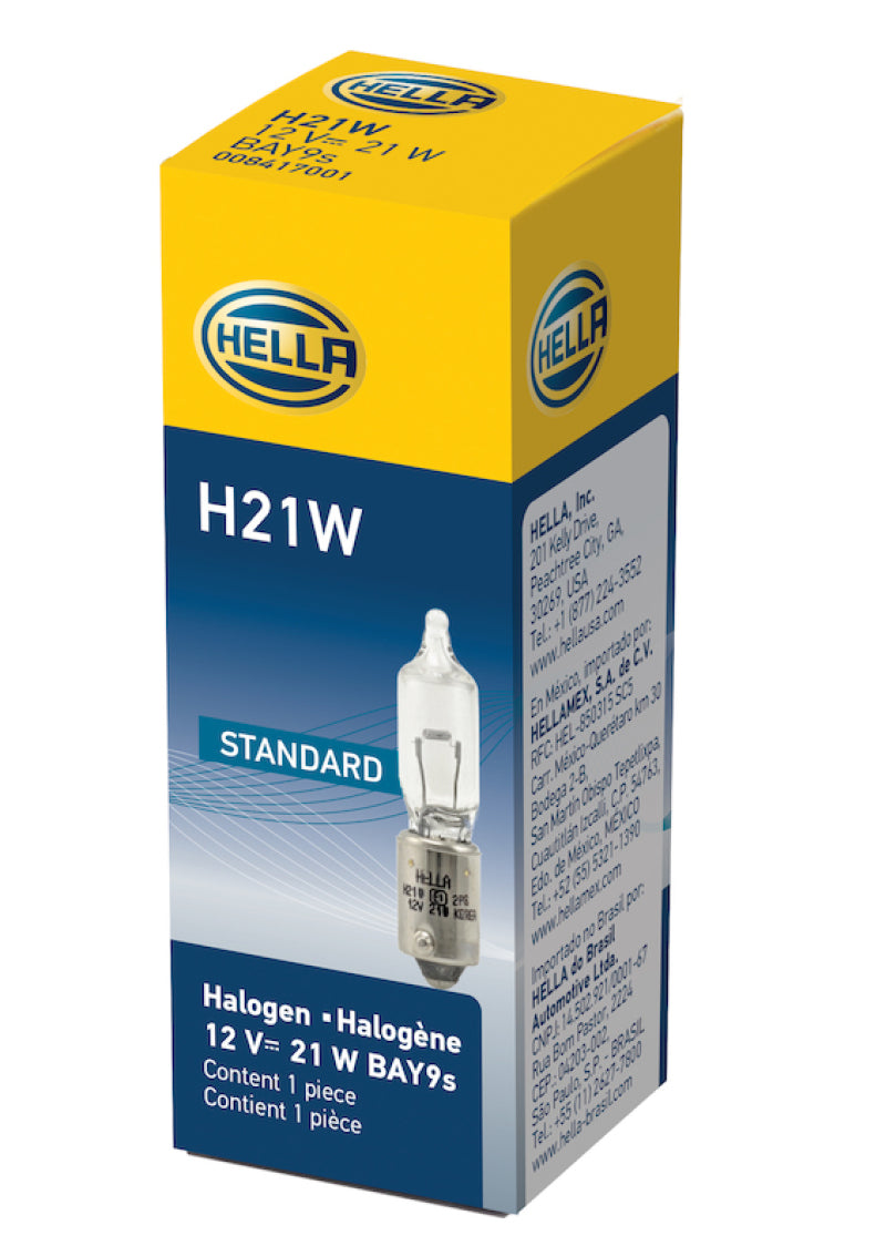 Hella Bulb H21W 12V 21W Bay9S T275 – Speedzone Performance LLC