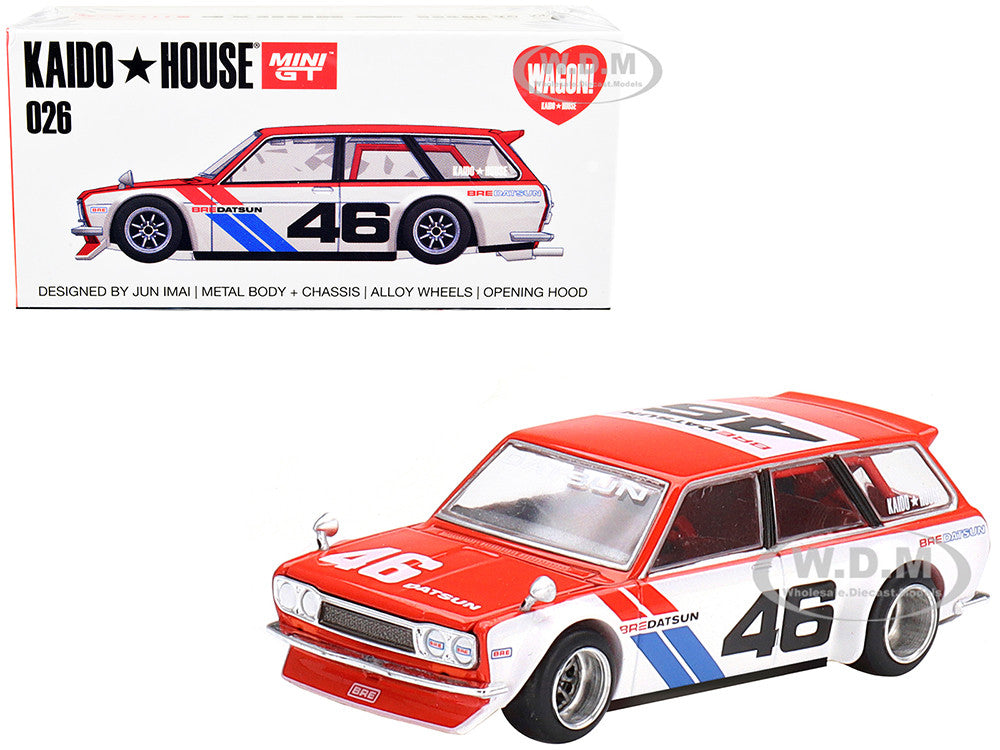 Datsun Kaido 510 Wagon BRE Version 1 - Kaido House (Mini GT