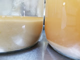 Separated yeast