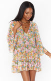 summer clothes for women Viola Mini Dress - Wild Flora - Shop Ladies Clothing