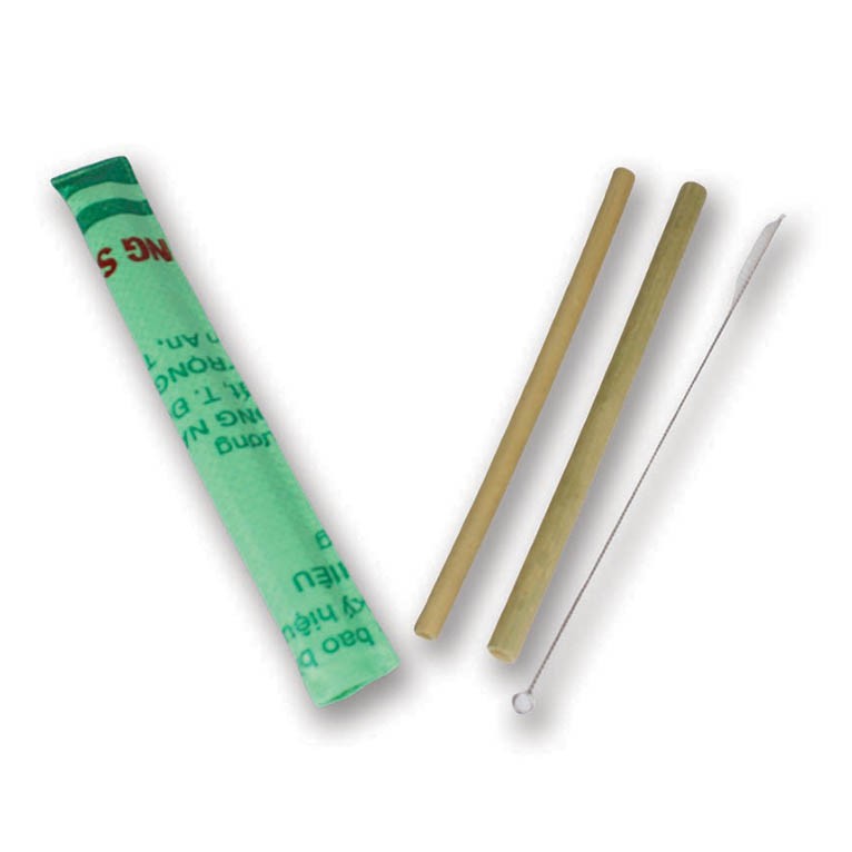 Bamboo Straw Set Latitudes Fair Trade