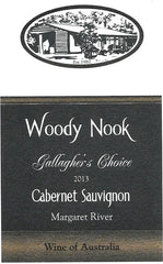 Best Australian Red, Woody Nook “Gallagher’s Choice” Cabernet Sauvignon 2013