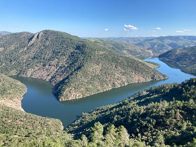 Douro Valley in Portugal