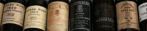 Vintage Port collection from MWH Wines