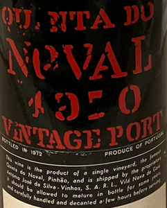 Quinta do Noval Vintage Port from MWH Wines