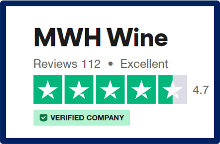 MWH Wines is rated excellent on Trustpilot
