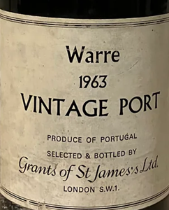 Port bottled by Grants of St James from MWH Wines