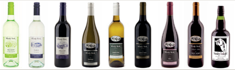 Woody Nook Wines available in UK