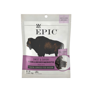 EPIC® Uncured Bacon + Cranberry Bison Bar, 1.3 oz - Kroger