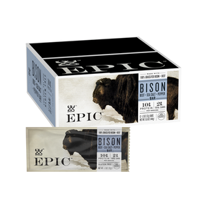 Bison Bacon Cranbery Bar - Protein Meat Bars - EPIC – EPIC Provisions