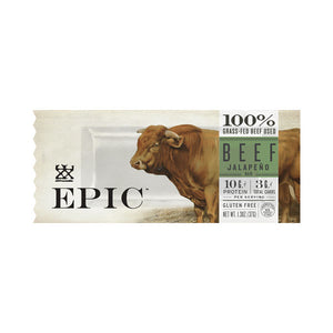 Epic Bars, Sea Salt + Pepper, Beef 4 Ea, Protein, Energy & Meal Bars