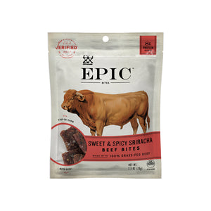 Epic Bar, Beef, Barbacoa-Inspired 1.3 oz, Nutritional Bars