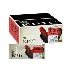 Epic - Bar Chicken Bbq - Case of 12-1.3 Oz