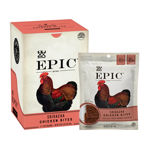 EPIC™ Gluten-Free Sriracha Chicken Bar, 1.3 oz - Harris Teeter