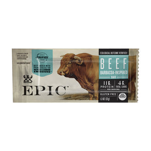  EPIC Protein Bars, Beef Sea Salt Pepper, Keto and Paleo  Friendly, 1.3 oz, 12 ct : Grocery & Gourmet Food