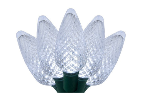Wintergreen C9 Cool White LED Lights