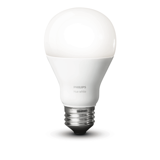 Philips Hue White A19 Single Bulb Image