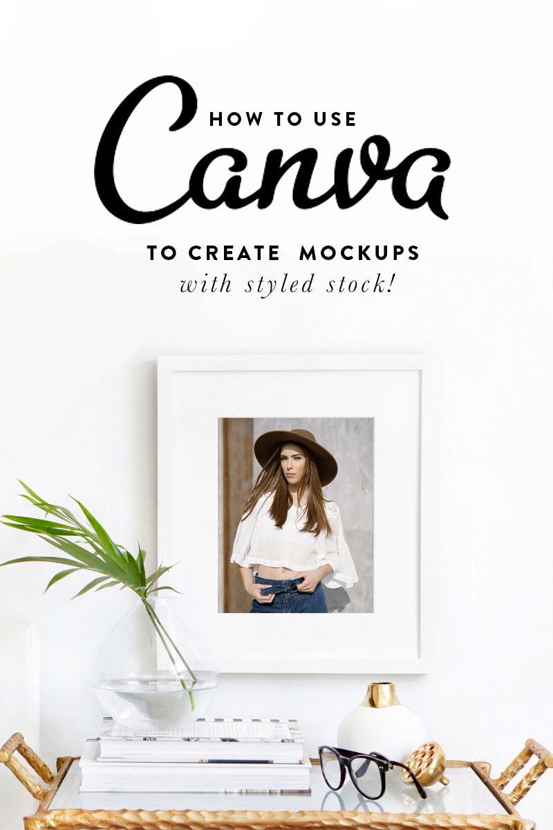 Download How to Use Canva to Create Simple Styled Stock Mock-Ups