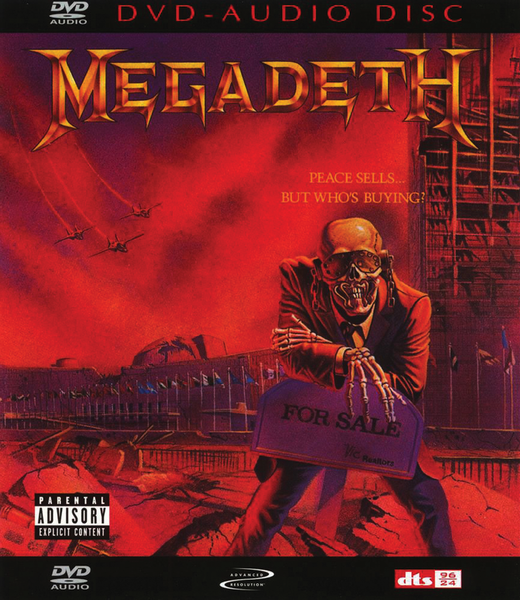 Megadeth - Peace Sells But Who's Buying - Valley Entertainment