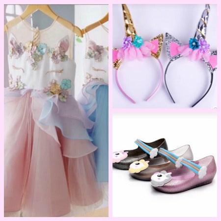  Unicorn Birthday Outfit Party Ideas for Girls Unicorn 