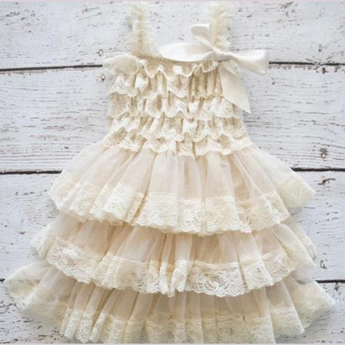Cheap Baby Clothes Online- Baby Lace Rompers