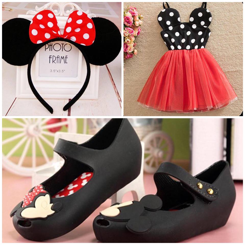 minnie mouse birthday shoes