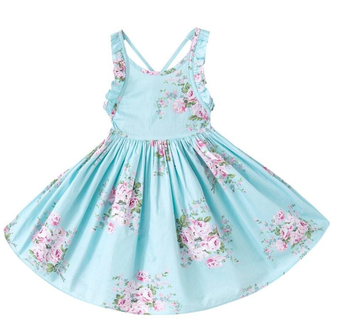 girls tea party dress