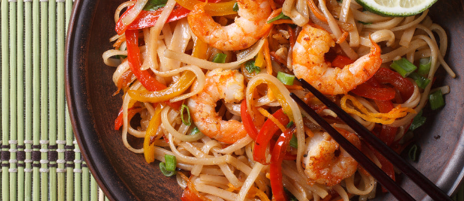 Shrimp Noodle Salad – Wildly Delicious