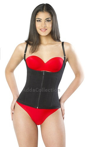 MISS MOLY Latex Waist Cincher Waist Trainer Trimmer Long Torso with 3 Hook  Rows Corset Shapewear For Women, Style CY9843 