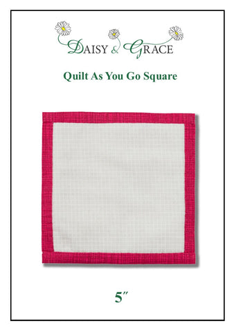 QAYG 5" Square template
