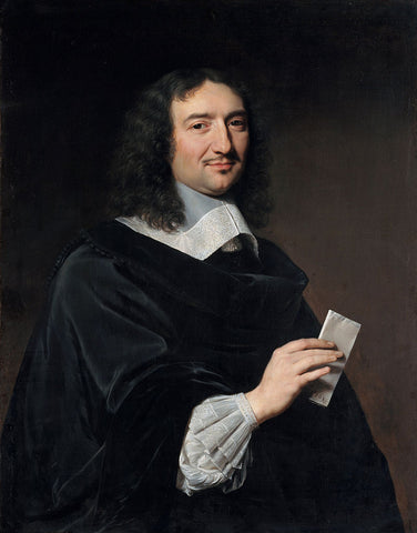 Portrait de Colbert par Philippe de Champaigne