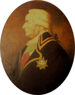 André-Claude de la Clavière Marquis de Chamborant