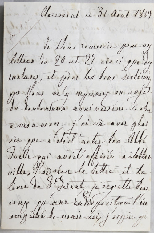 lettre pour le roi