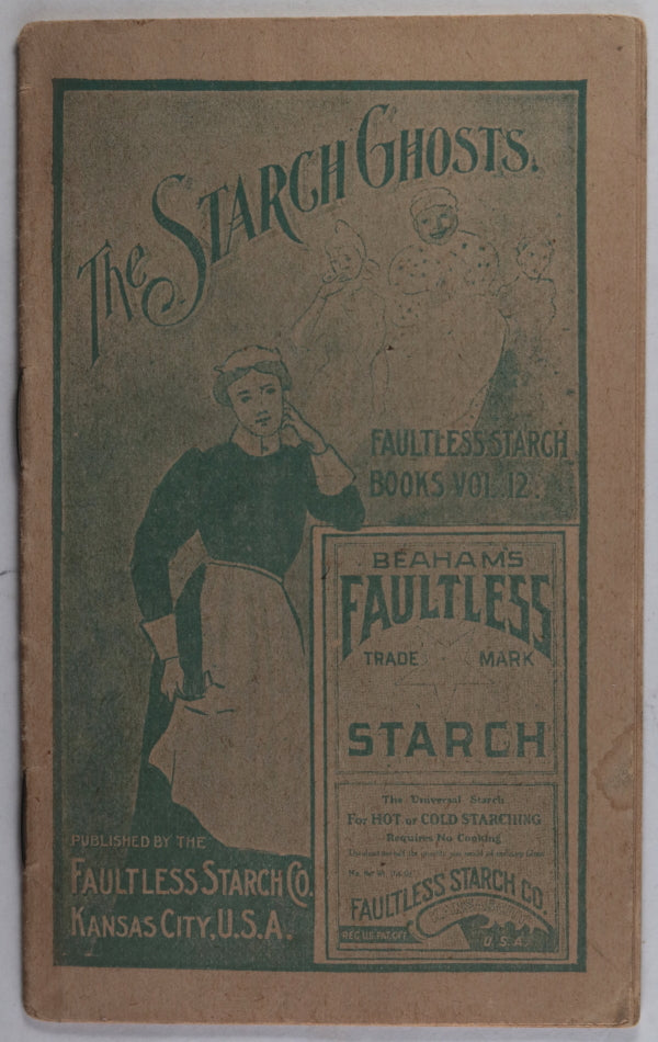 Faultless Starch, Kansas City advertising booklet #12 ...