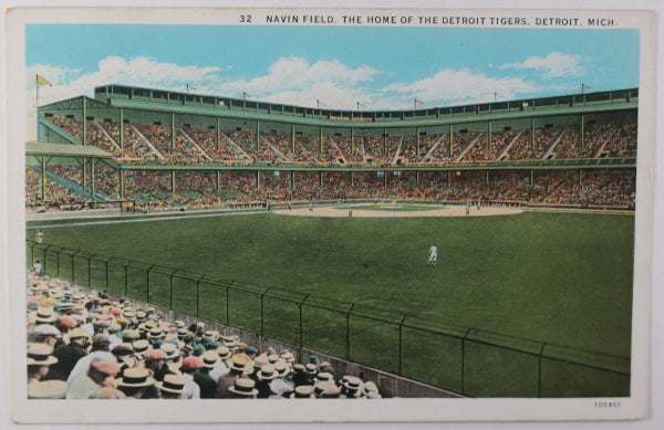 1940s The Polo Grounds New York Giants Baseball Stadium Sports NYC NY  Postcard